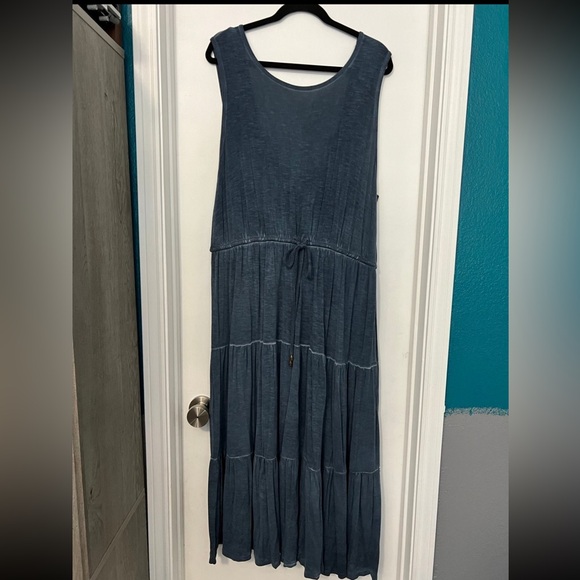 Sonoma Goods for Life Maxi Tank Dress Size 1X - Picture 2 of 5
